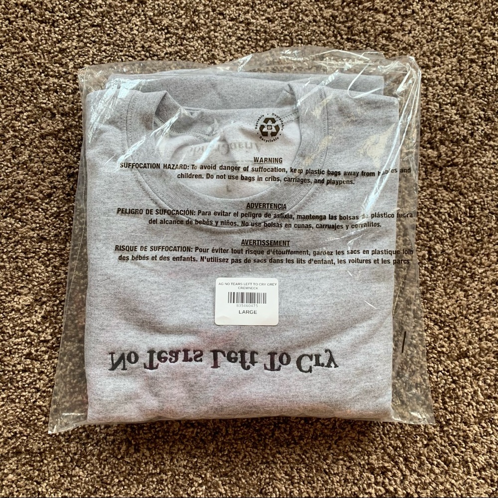 NEW Ariana Grande NTLTC Crewneck - Picture 4 of 13